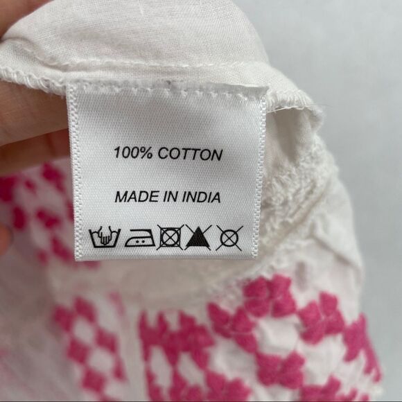 Area Stars Tina Sleveless Tie Patterned Dress NWT M - Picture 15 of 16